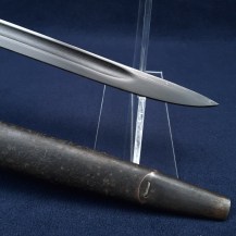 Australian WW2 Lee Enfield 1907 Pattern Bayonet by Orange Arsenal, Dated 1944 - 5